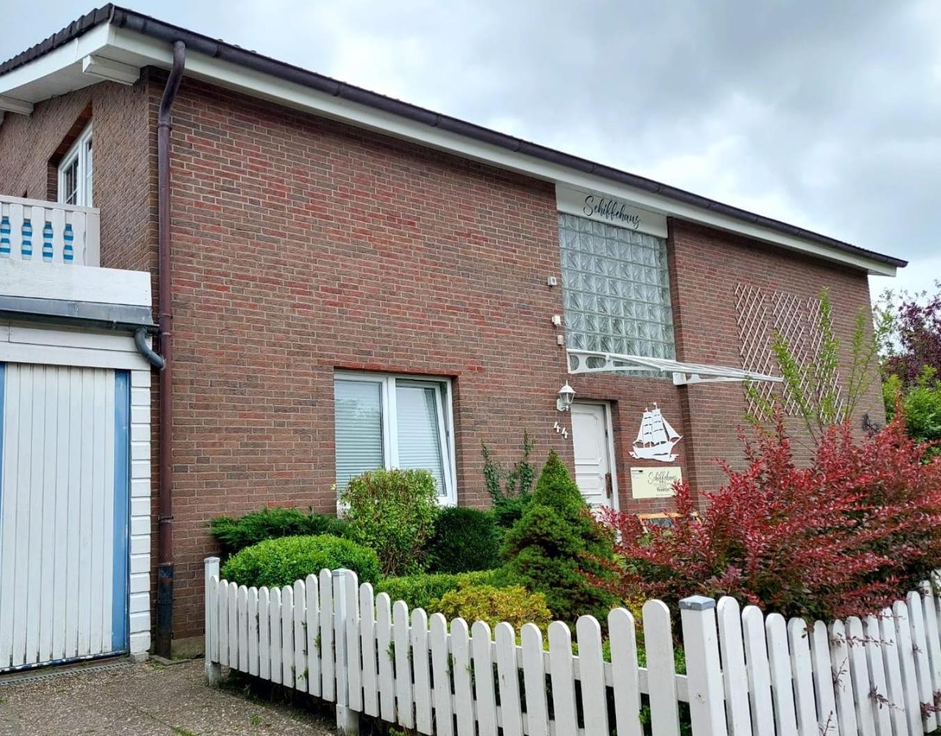 Apartament Kutter Im Schiffehaus Schillig Zewnętrze zdjęcie
